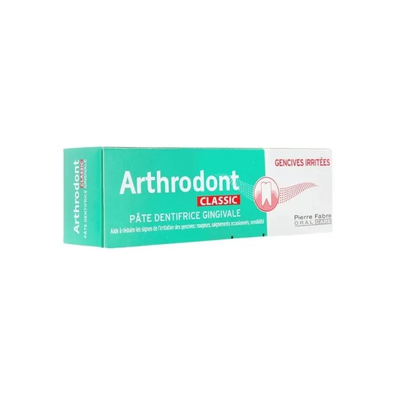 Arthrodont Classic Pâte Dentifrice Gingivale 50ml Arthrodont Classic Pâte Dentifrice Gingivale 50ml