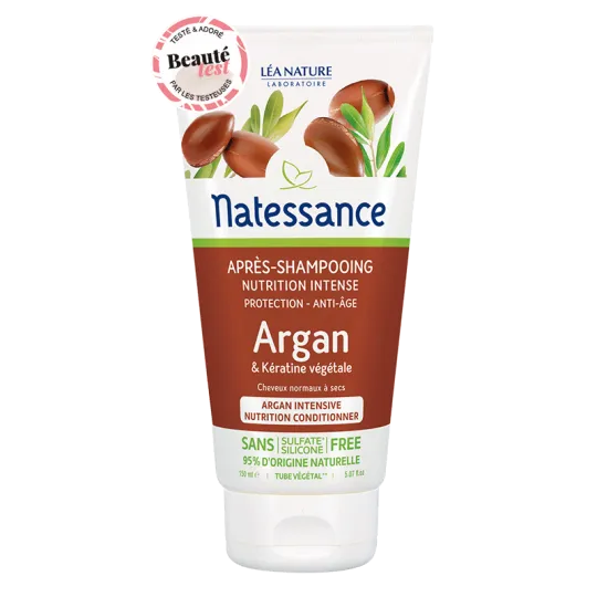 Natessance Après Shampooing Argan 150ml Natessance Après Shampooing Argan 150ml
