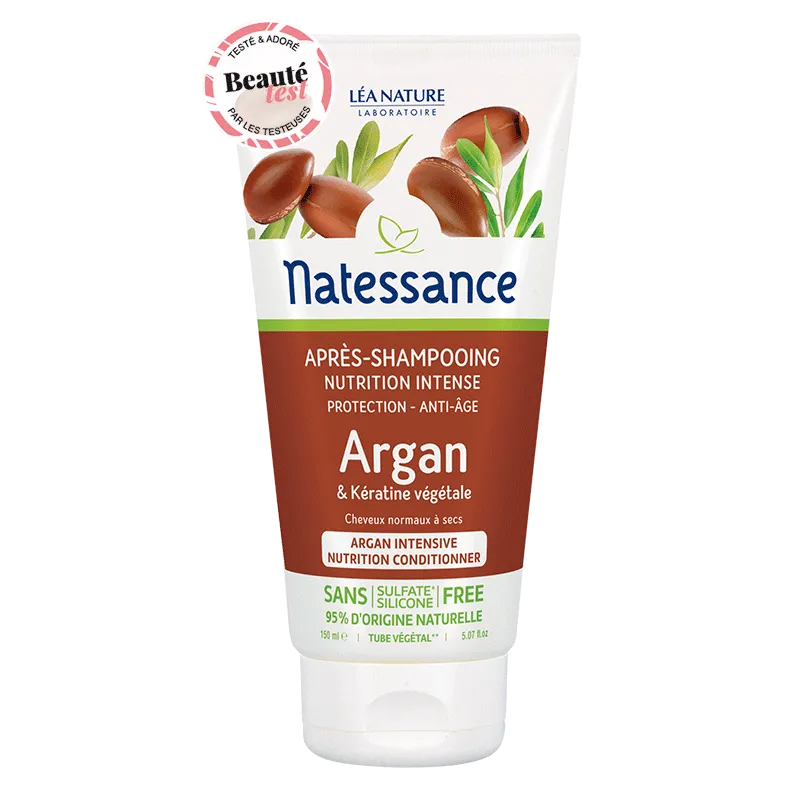 Natessance Après Shampooing Argan 150ml Natessance Après Shampooing Argan 150ml