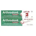Arthrodont Classic Pâte Dentifrice Gingivale Gencives Irritées 2X75ml Arthrodont Classic Pâte Dentifrice Gingivale Gencives Irritées 2X75ml