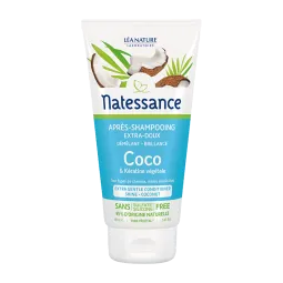 Natessance Après Shampooing Extra Doux Coco 150ml