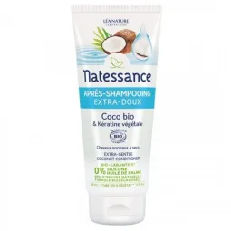 Natessance Après Shampooing Extra Doux Coco Bio 200ml