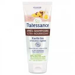 Natessance Après -Shampooing Ultra Nourrissant Karité Bio 200ml