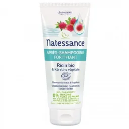 Natessance Après-Shampooing Fortifiant Ricin Bio 200ml