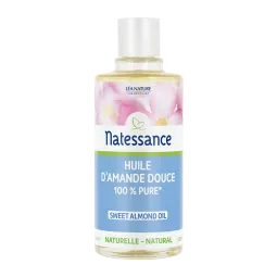 Natessance Bébé Huile d'Amande Douce 100ml
