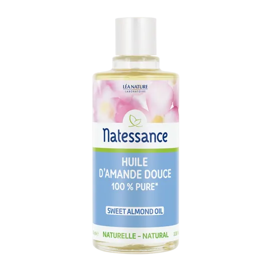 Natessance Bébé Huile d'Amande Douce 100ml Natessance Bébé Huile d'Amande Douce 100ml
