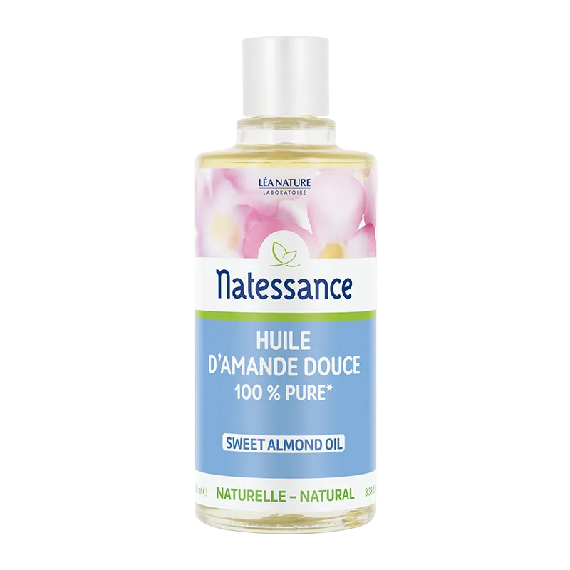 Natessance Bébé Huile d'Amande Douce 100ml Natessance Bébé Huile d'Amande Douce 100ml