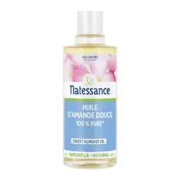 Natessance Bébé Huile d'Amande Douce Bio 50ml