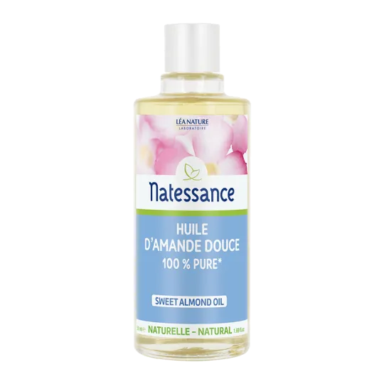 Natessance Bébé Huile d'Amande Douce Bio 50ml Natessance Bébé Huile d'Amande Douce Bio 50ml