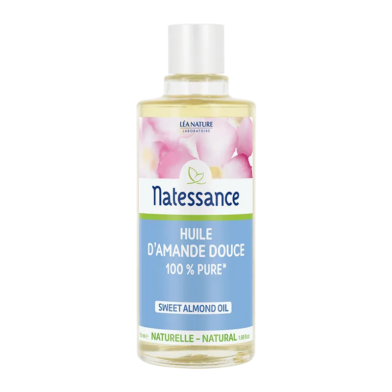 Natessance Bébé Huile d'Amande Douce Bio 50ml Natessance Bébé Huile d'Amande Douce Bio 50ml