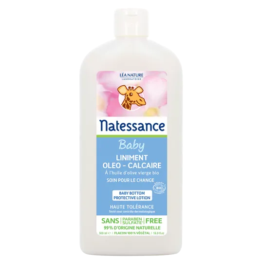 Natessance Bébé Liniment Bio 500ml