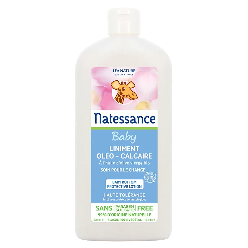 Natessance Bébé Liniment Bio 500ml