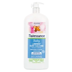 Natessance Bébé Liniment Oleo Calcaire Bio 1 litre