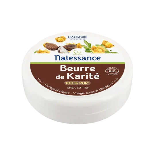 Natessance Beurre de Karité Bio 100g Natessance Beurre de Karité Bio 100g