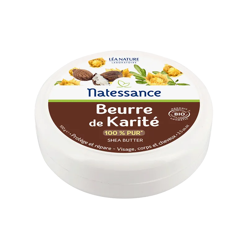 Natessance Beurre de Karité Bio 100g Natessance Beurre de Karité Bio 100g