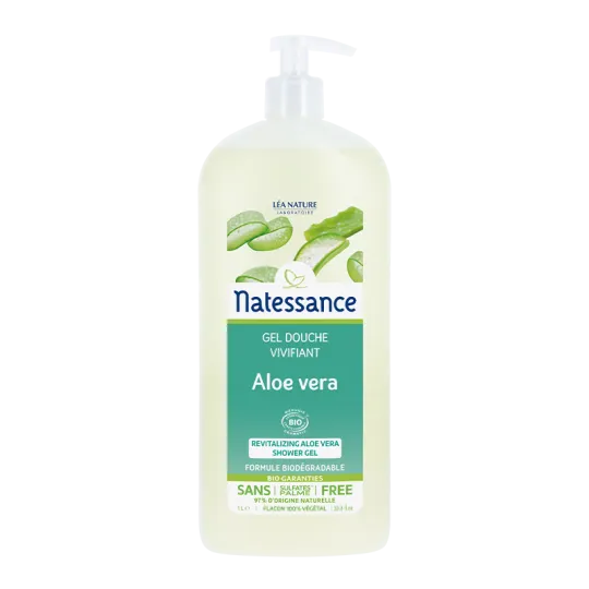 Natessance Bio Gel Douche Aloe Vera 1 Litre Natessance Bio Gel Douche Aloe Vera 1 Litre