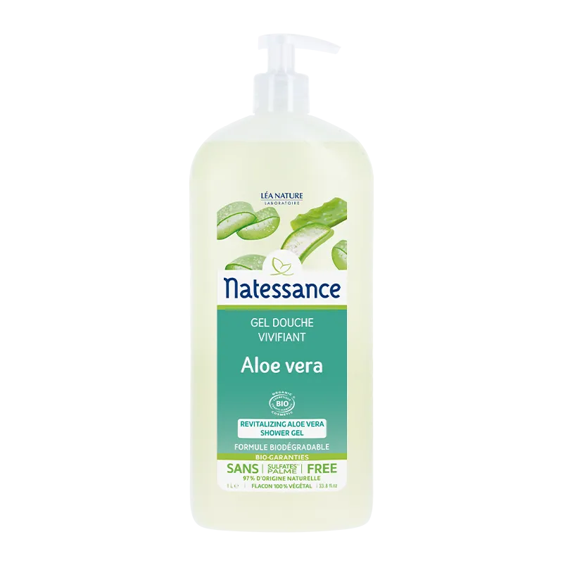Natessance Bio Gel Douche Aloe Vera 1 Litre Natessance Bio Gel Douche Aloe Vera 1 Litre