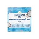 Natessance Bio Shampooing & Démêlant Solide Coco Bio Vegan 65g Natessance Bio Shampooing & Démêlant Solide Coco Bio Vegan 65g