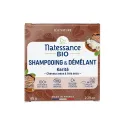 Natessance Bio Shampooing & Démêlant Solide Karité Bio Vegan 65g Natessance Bio Shampooing & Démêlant Solide Karité Bio Vegan 65g