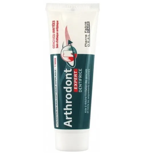 Arthrodont Expert Dentifrice Gencives Irritées 50ml