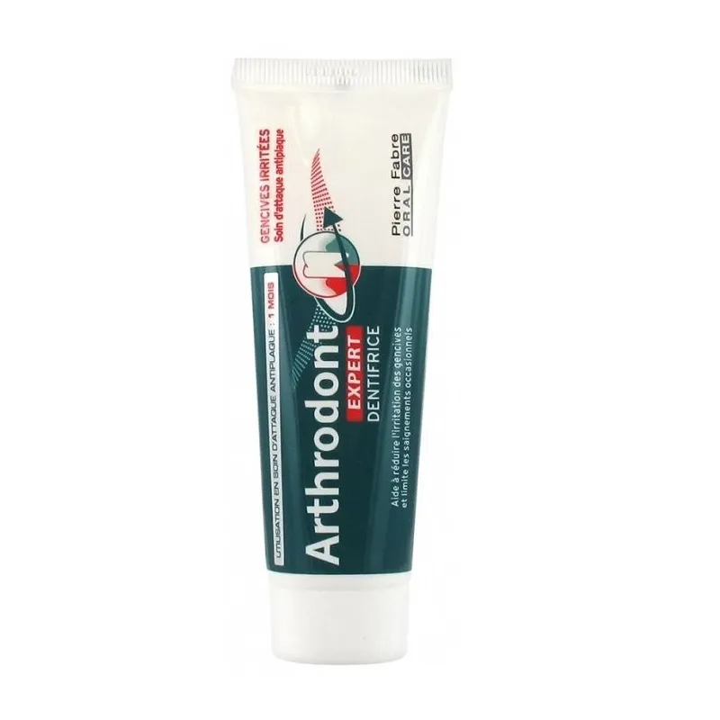 Arthrodont Expert Dentifrice Gencives Irritées 50ml