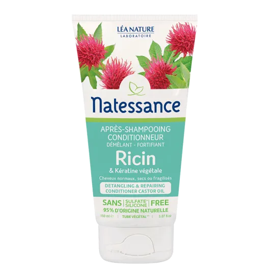 Natessance Conditionner Huile de Ricin 150ml