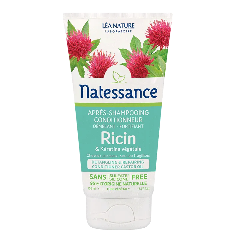 Natessance Conditionner Huile de Ricin 150ml