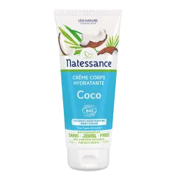 Natessance Crème Corps Coco Bio 200ml
