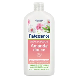 Natessance Crème de Douche Amande 500ml