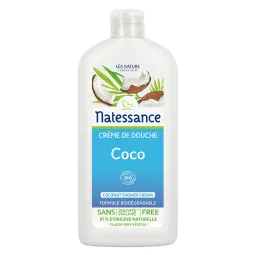 Natessance Crème de Douche Coco Bio 250ml