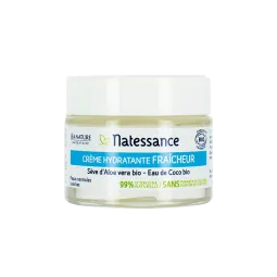 Natessance Crème Hydra Fraîcheur Bio 50ml