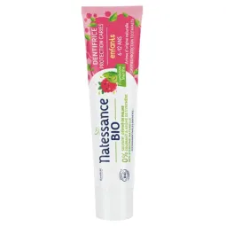 Natessance Dentifrice Enfants Protection Caries 6-12 ans Bio 75ml