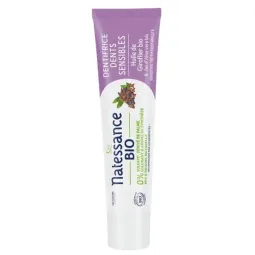 Natessance Dentifrice Soin Dents Sensibles Bio 75ml