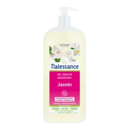 Natessance Douche Jasmin Floral Bio 1 Litre