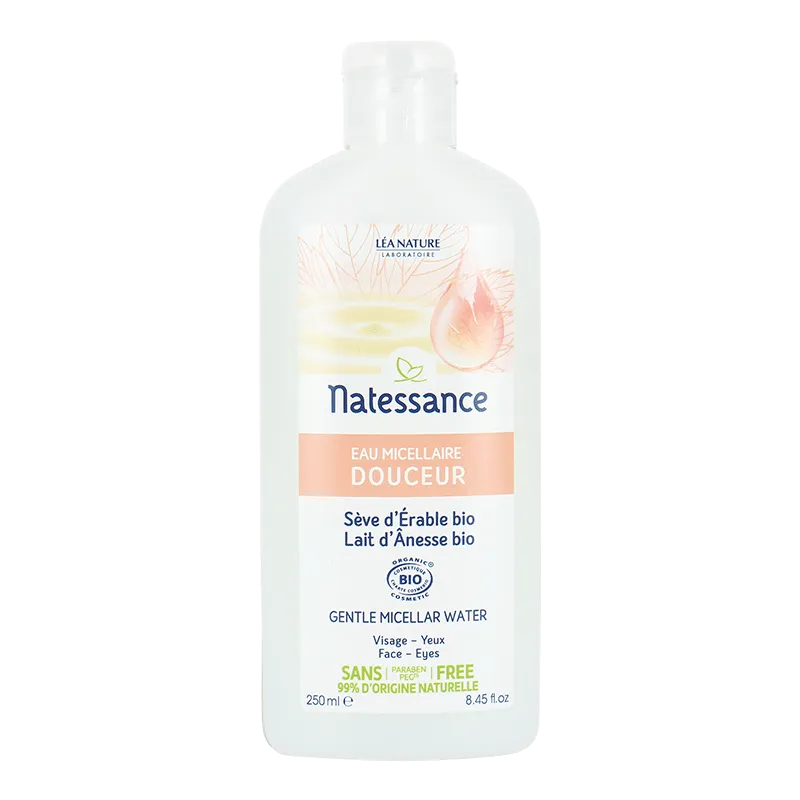 Natessance Eau Micellaire Douceur Bio 250ml