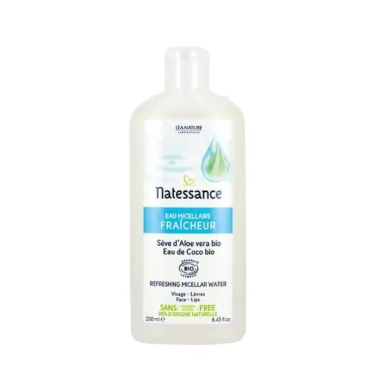 Natessance Eau Micellaire Fraîcheur 250ml Natessance Eau Micellaire Fraîcheur 250ml