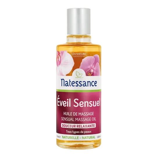 Natessance Eveil Sensuel Huile de Massage 100ml Natessance Eveil Sensuel Huile de Massage 100ml