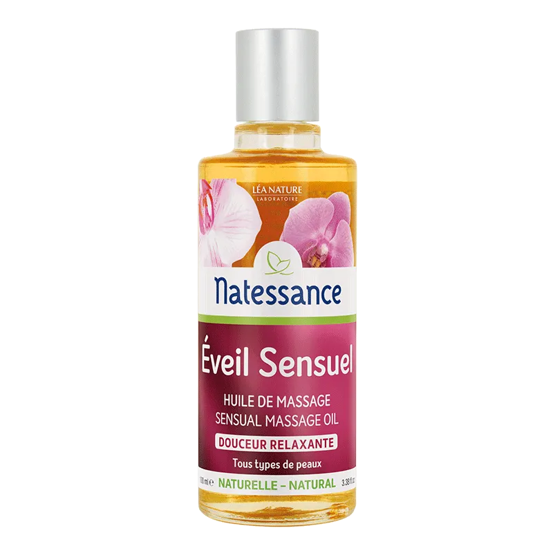 Natessance Eveil Sensuel Huile de Massage 100ml Natessance Eveil Sensuel Huile de Massage 100ml