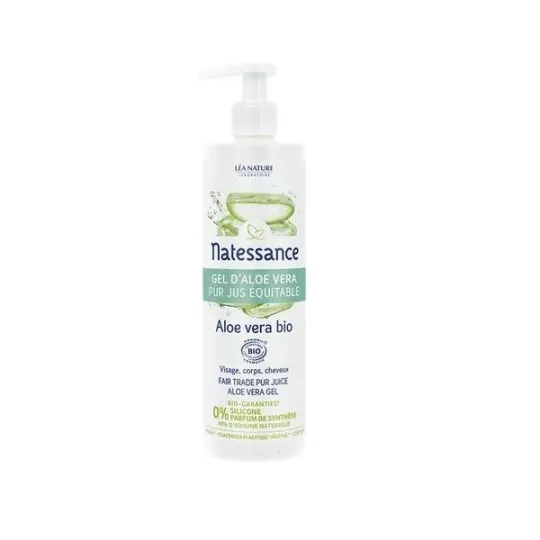 Natessance Gel d'Aloe Vera Bio 400ml Natessance Gel d'Aloe Vera Bio 400ml