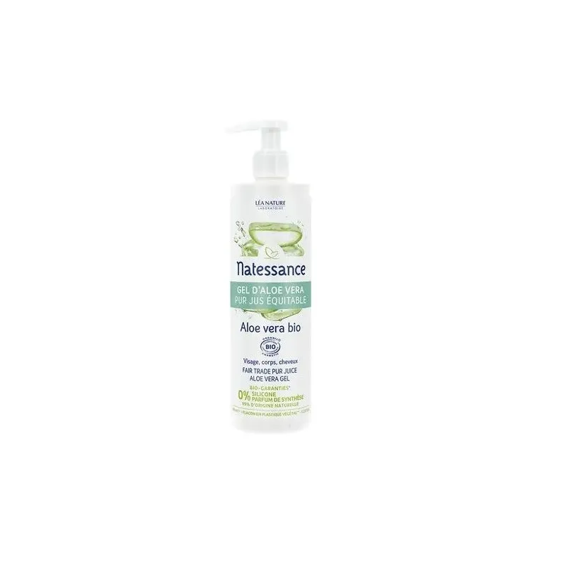 Natessance Gel d'Aloe Vera Bio 400ml Natessance Gel d'Aloe Vera Bio 400ml