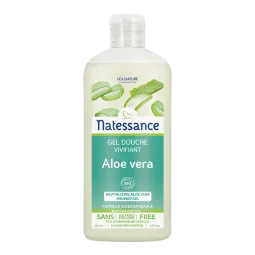 Natessance Gel Douche Aloe Vera Bio 250ml