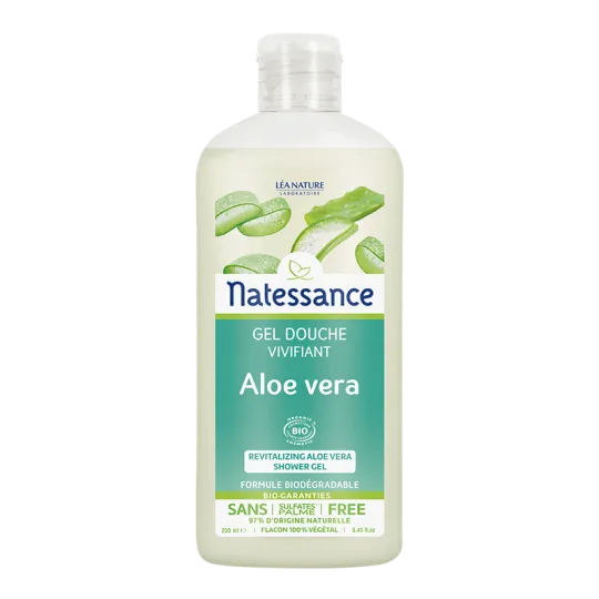 Natessance Gel Douche Aloe Vera Bio 250ml Natessance Gel Douche Aloe Vera Bio 250ml