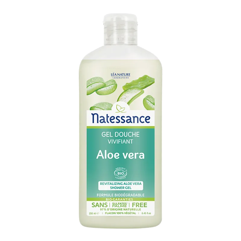 Natessance Gel Douche Aloe Vera Bio 250ml Natessance Gel Douche Aloe Vera Bio 250ml