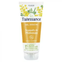 Natessance Gel Douche Bouquets de Mimosas Bio 200ml