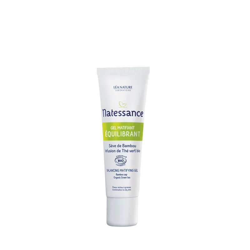 Natessance Gel Matifiant Hydra Equilibrant 50ml
