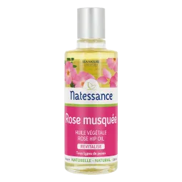 Natessance Huile à la Rose Musquée 100ml