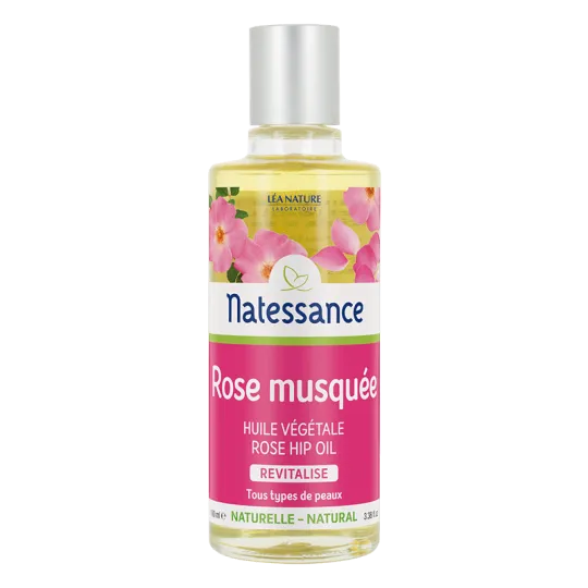 Natessance Huile à la Rose Musquée 100ml