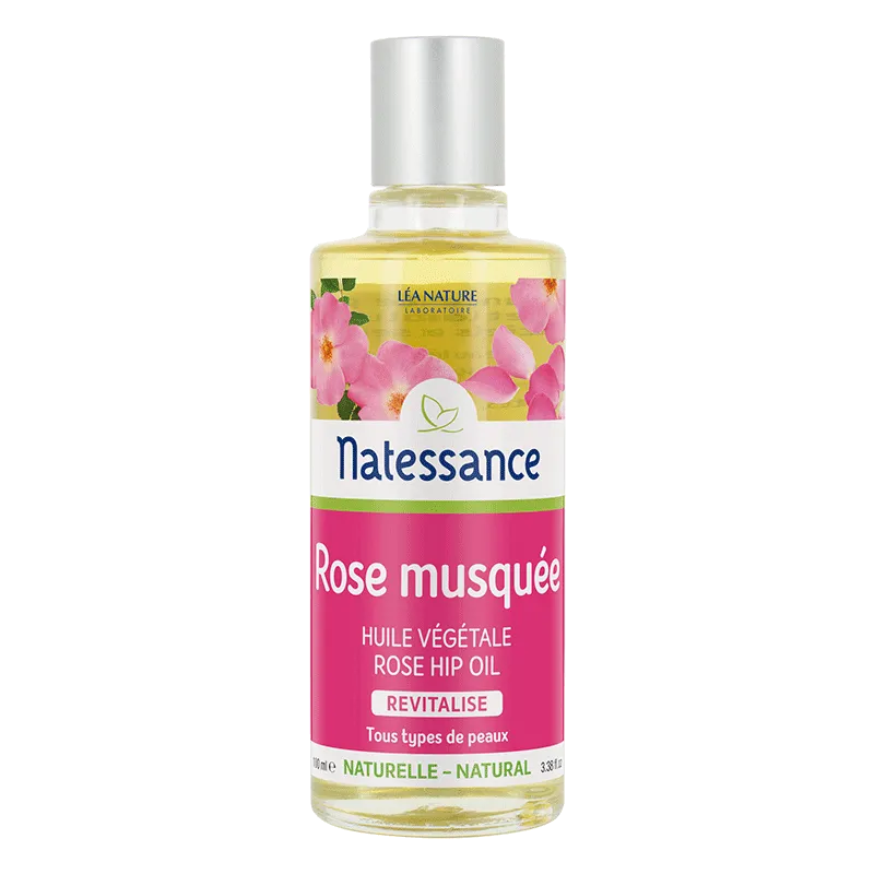 Natessance Huile à la Rose Musquée 100ml