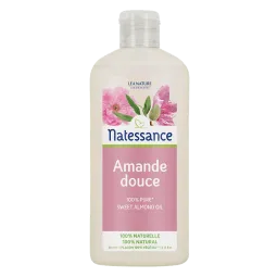 Natessance Huile d'Amande Douce 100% Pure 250ml