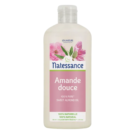 Natessance Huile d'Amande Douce 100% Pure 250ml Natessance Huile d'Amande Douce 100% Pure 250ml